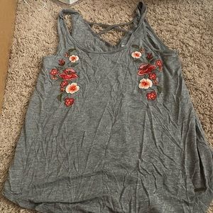 tank top from hollister
